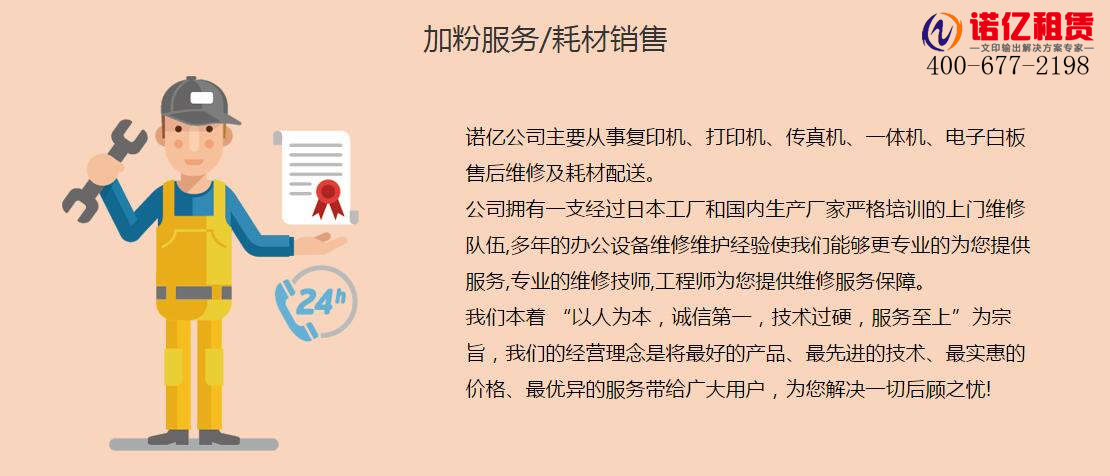 诺亿复印机出租对创业的支持贡献巨大(图文)
